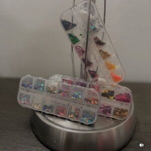 Colorful Nail Art Rhinestone Set